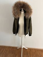 Bomberjacke mit Fell Futter - We Love Furs inkl. Rechnung! Nordrhein-Westfalen - Hilden Vorschau