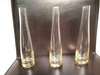 3 Glasvasen Vasen hell gelb / alle 3 für 5 € Baden-Württemberg - Heiningen Vorschau