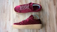 VERO MODA Sneaker Damen - 39 - bordeaux rot Samt Nordrhein-Westfalen - Neuss Vorschau