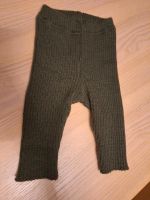 Disana Strickleggings Oliv  50/56 Hessen - Herleshausen Vorschau