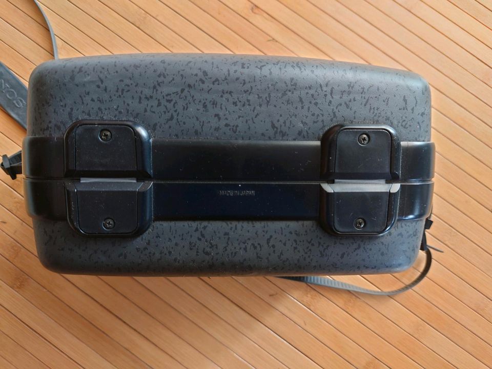 Sony Handycam Tasche, Made in Japan in Schiltach