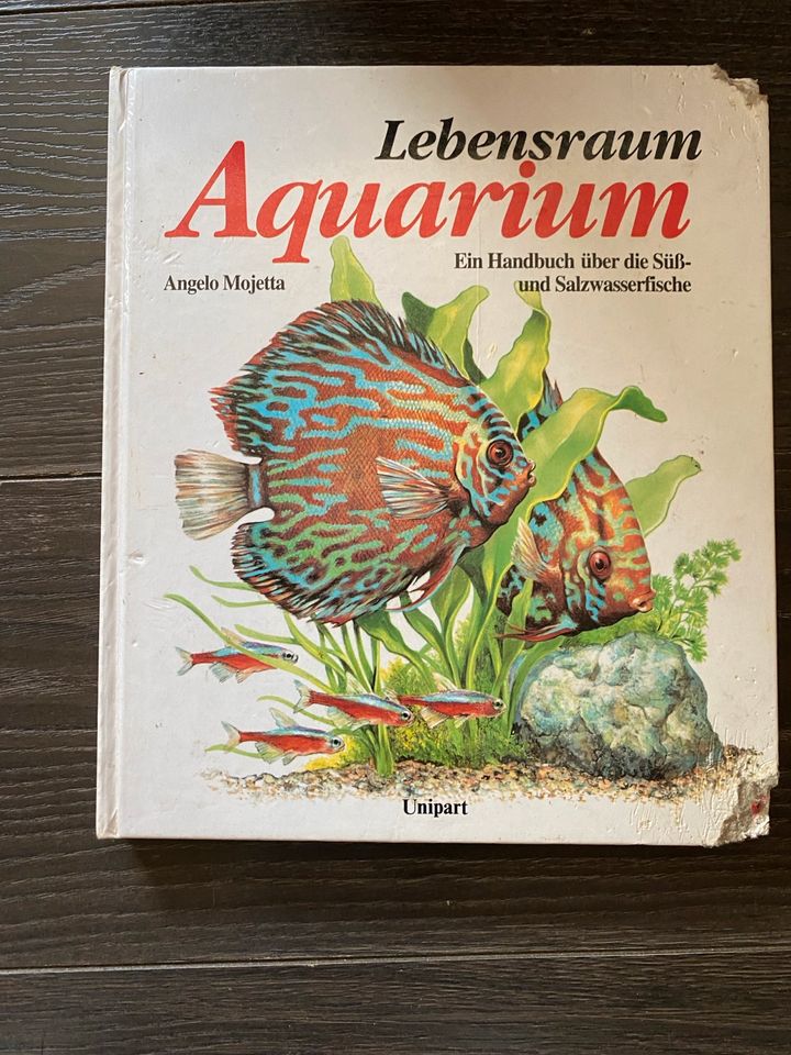 Buch Lebensraum Aquarium in Wesel