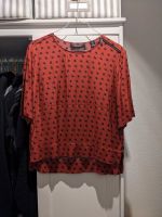 Scotch & Soda Bluse rot mit Sternen kurzarm Hannover - Mitte Vorschau