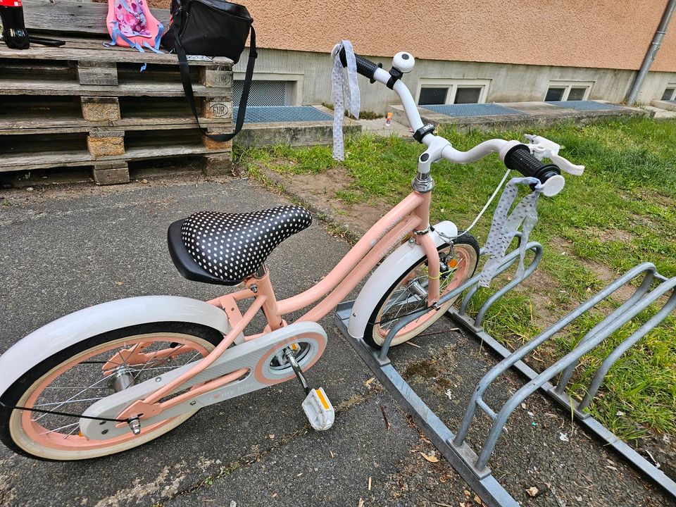 Kinder mädchen Fahrrad 16 Zoll in Eisenhüttenstadt