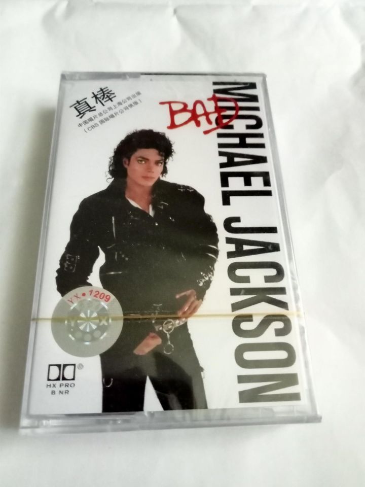 Kassette Michael Jackson in Föhren bei Trier