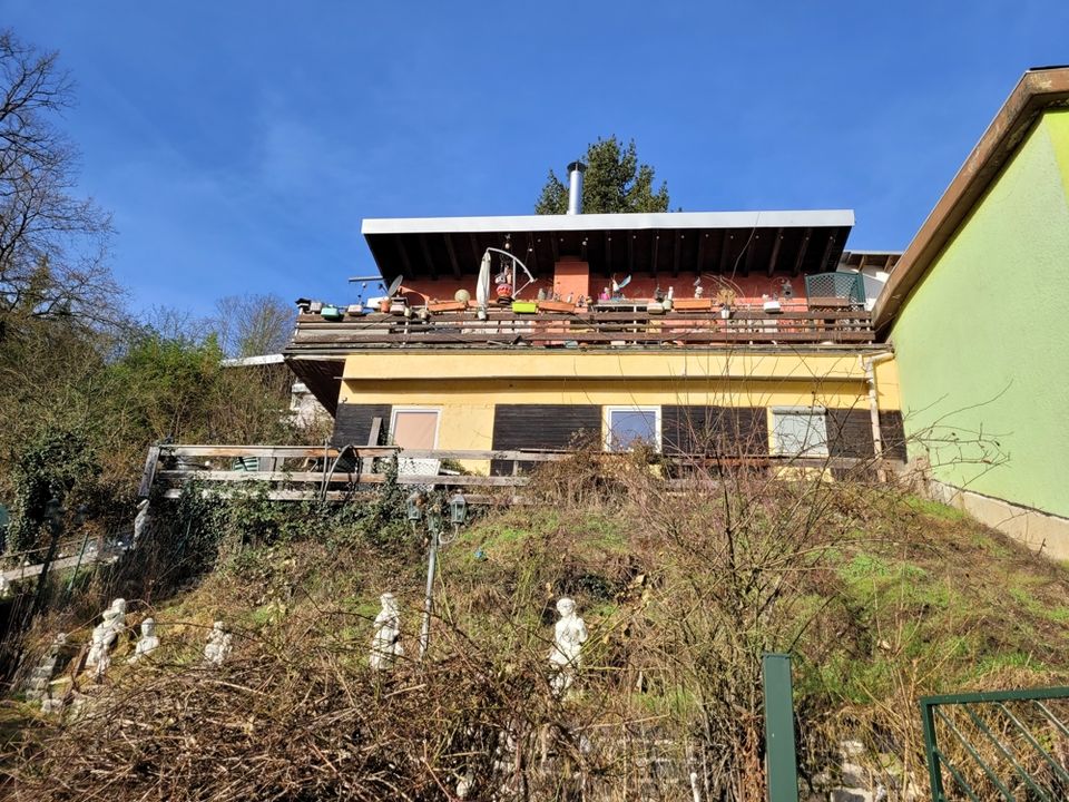 Wohnidyll direkt am Waldrand von Runkel (OT) mit fantastischem Weitblick in Runkel