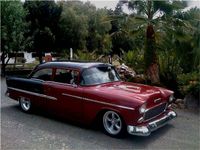 Chevrolet Bel Air two door Sedan 210 Bj 55 Nordrhein-Westfalen - Bad Oeynhausen Vorschau