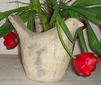 Vogel Stone 20 cm, Optik Shabby Chic Deko Geschenk Nordrhein-Westfalen - Soest Vorschau