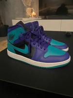 AIR Jordan 1 Mid Black Grape Damen Rheinland-Pfalz - Enkenbach-Alsenborn Vorschau