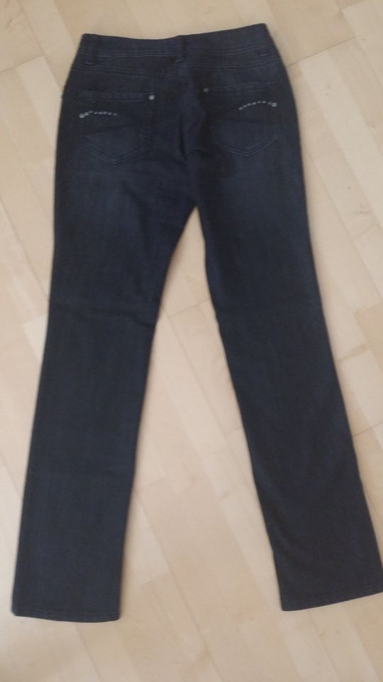 Jeans schwarz (Pimkie) Gr. 34 in Eching (Kr Freising)