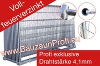 30x  Bauzaun/Mobilzaun/Zau Exklusive (19kg) inkl. Fuss Nordrhein-Westfalen - Krefeld Vorschau