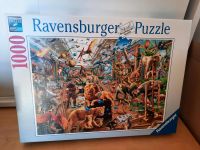 Ravensburger Puzzle 1.000 Teile Chaos in der Galerie Baden-Württemberg - Göppingen Vorschau