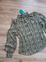 Bluse mit Kragen und zarten Blumen Gr. 36 NEU! Sachsen - Görlitz Vorschau