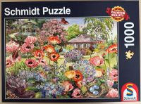 Schmidt Puzzle 1000 Teile Blühender Garten Nordrhein-Westfalen - Rheda-Wiedenbrück Vorschau