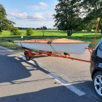 Ruderboot Boot mit Motor Außenborder Johnson Klepper Trainer Mecklenburg-Vorpommern - Anklam Vorschau