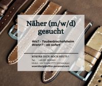 ✅Näher (m/w/d) in Tauberbischofsheim gesucht✅ Baden-Württemberg - Tauberbischofsheim Vorschau