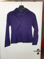 s.Oliver Business Bluse Gr. 40  tailliert aubergine lila Kr. München - Haar Vorschau
