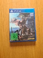 PS4 Spiel Monster Hunter World Niedersachsen - Vienenburg Vorschau