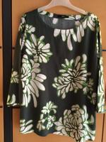 Zero Damen Bluse Gr. 36 grün weiße Blumen Viscose ungetragen Hessen - Rodgau Vorschau