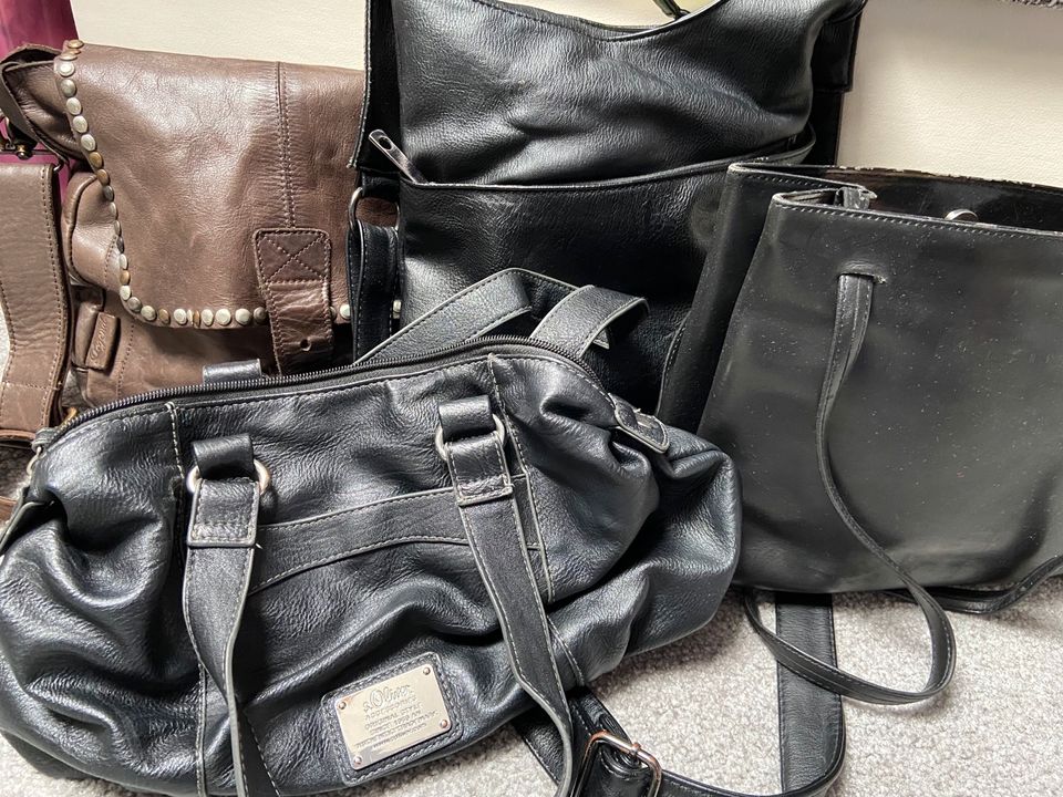 Handtaschen Leder braun legend schwarz S Oliver le credi in Niedersachsen -  Delmenhorst | eBay Kleinanzeigen ist jetzt Kleinanzeigen