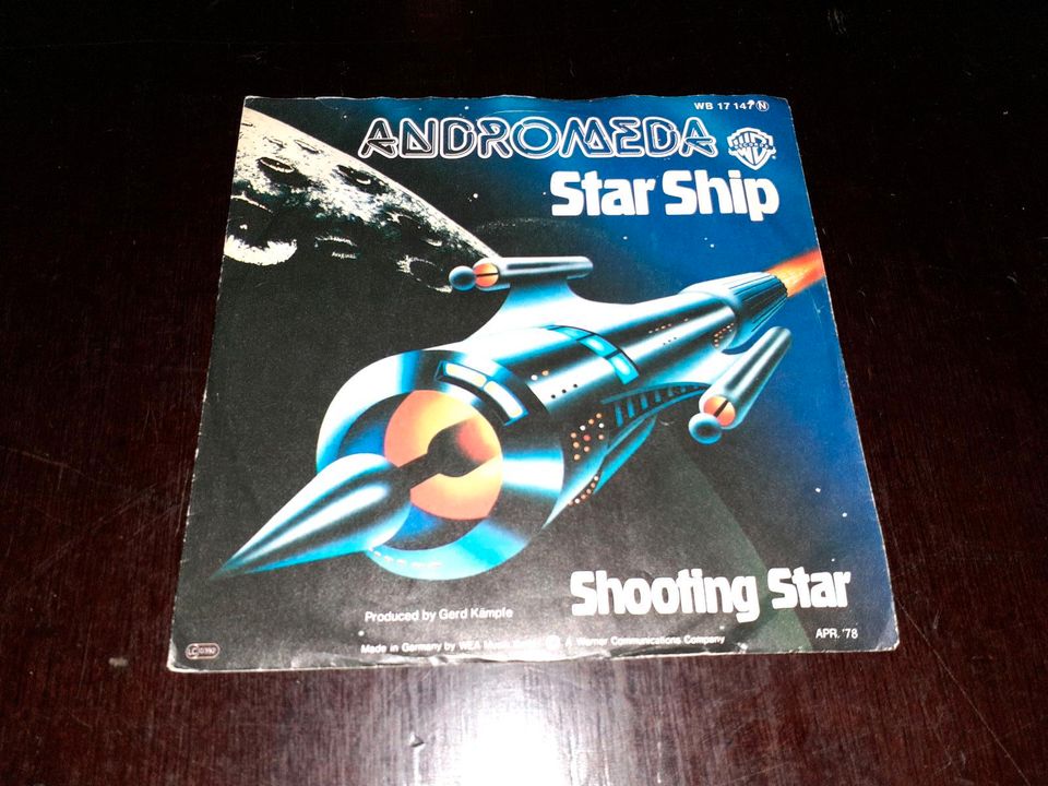 Andromeda - Star Ship - 7" Single Schallplatte in Essen