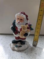 Weihnachtsfigur Weihnachtsmann Christkind Figur mit Teddy im Arm Niedersachsen - Dinklage Vorschau
