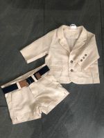 Leinenanzug Set Leinen Anzug Blazer Sakko Shorts kurze Hose H&M Baden-Württemberg - Neuhausen Vorschau