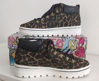 SKECHERS Street Los Angeles Sneaker High Animal Leo neuwertig Köln - Köln Junkersdorf Vorschau