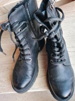 Schwarze Halbstiefel von Tamaris Bayern - Fürth Vorschau