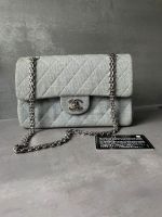 Chanel Small Double Flap Bag Tasche Handtasche grau Berlin - Mitte Vorschau