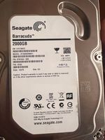 Festplatte HDD 3.5" Enterprise Seageate Barracuda 2000GB / 2TB Bayern - Mintraching Vorschau