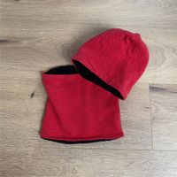 Schal und Mütze warm mit Fleece Handmade ab 6 Monate tragbar Nordrhein-Westfalen - Aldenhoven Vorschau