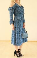 Michael Kors Kleid Volants Midi Paisley blau Gr. XS neu Bayern - Weßling Vorschau