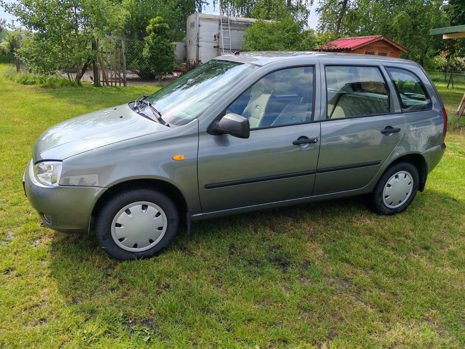 Abbildung des Autos Lada Kalina 1117