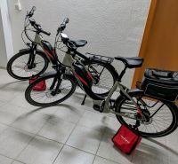 Zwei E Fahrräder neuwertig Damen+Herren Bayern - Pyrbaum Vorschau