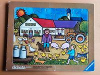 Didacta Ravensburger Puzzle 70er Vintage Retro Bauernhof Baden-Württemberg - Haslach im Kinzigtal Vorschau