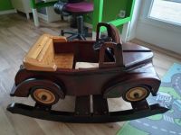 Tolles Schaukelauto aus Holz, Holzauto für Kinder Berlin - Biesdorf Vorschau