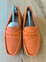 Si Barcelona Mokassins Slipper Wildleder orange Gr. 39 40 Bayern - Glonn Vorschau