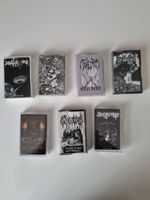 Metal Tape Black/Death Metal  (Metal CD ) München - Altstadt-Lehel Vorschau