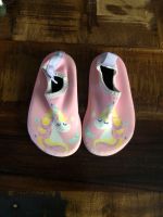 Badeschuhe Einhorn 24/25 rosa Wuppertal - Vohwinkel Vorschau