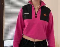 Ellesse Sweatshirt Pullover Pulli Oberteil pink schwarz M 38 Innenstadt - Köln Altstadt Vorschau