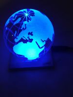 Blue Earth LED LENSER Weltkugel Globus blau beleuchtet NEU & OVP Nordrhein-Westfalen - Mettingen Vorschau