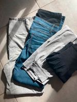 4 Hosen Stoff Jeans H&M Mama Umstandshosen Gr. M 38 grau blau Sachsen - Radeburg Vorschau