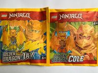 LEGO Ninjago Minifiguren Golddrachen Jay Golddrachen Cole NEU Nordrhein-Westfalen - Mönchengladbach Vorschau