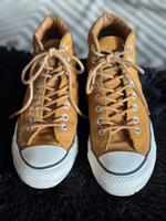 Converse Chucks All Star Leder high top Sneakers 41 Bayern - Wolfratshausen Vorschau