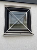 Gitter Stahl Fenstergitter Einbruchschutz weiß Feuerverzinkt Rheinland-Pfalz - Mutterstadt Vorschau
