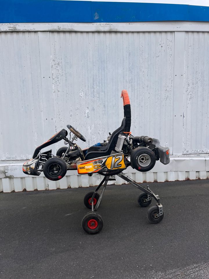 CRG Bambini 60ccm Gokart Rennkart in Berka vor dem Hainich