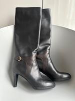 Stiefel Sergio Rossi schwarz Größe 40 wie neu Köln - Junkersdorf Vorschau