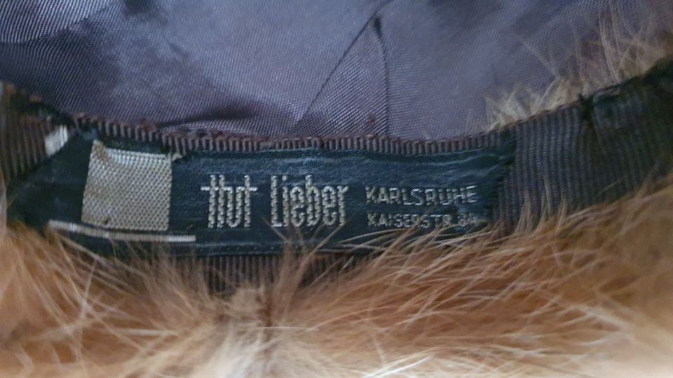 Echt Fuchs Pelzjacke Gr.40 Pelz Kappe extra Preis VHB in Bühl