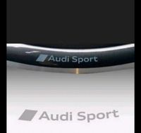 Audi Sport Felgen Aufkleber 6,8cm Saarland - Überherrn Vorschau
